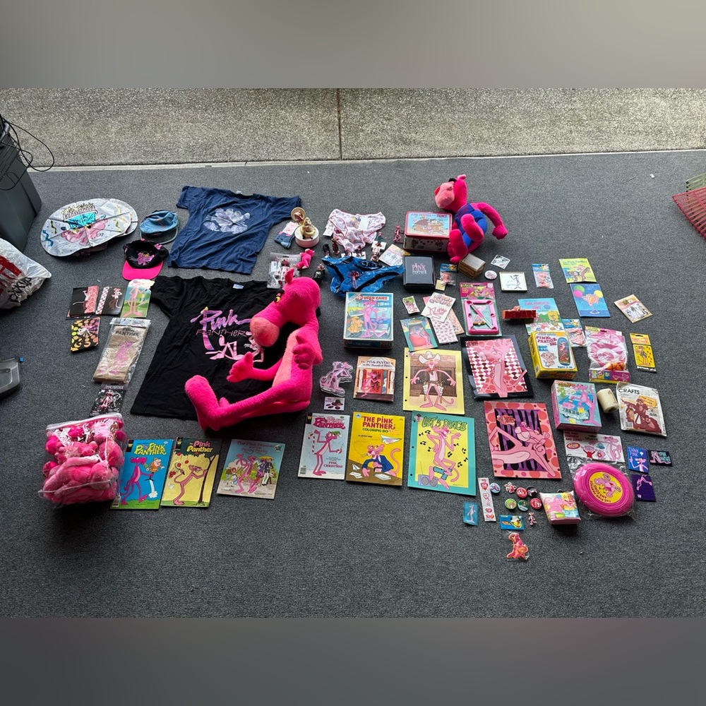Pink Panther Collection